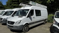 5292.304 =&gt; 1 LKW Mercedes-Benz Sprinter 316 CDI, Doppelkabine, geschlossener Kasten