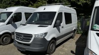 5292.305 =&gt; 1 LKW Mercedes-Benz Sprinter 314 CDI, Doppelkabine, geschlossener Kasten