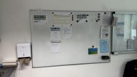 5469.17 =&gt; 5 Whiteboards, wandmontiert