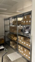 5469.18 =&gt; 1 Pos. Fachbodenregale, ca. 22 lfd. m, diverse Ausführungen
