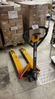 5469.20 =&gt; 1 Gabelhubwagen Jungheinrich, Tragkraft 2,2 t