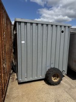 5464.1 =&gt; 1 Materialcontainer Säbu, ca. 2x3 m, verzinkt
