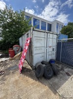 5464.2 =&gt; 5 Überseecontainer, 20 Fuß, diverse Ausführungen