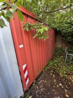 5464.18 =&gt; 1 Sicherheitscontainer Fladifi Safe-Tank, ca. 3x2 m mit unbekanntem Inhalt