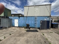 5464.20 =&gt; 1 Überseecontainer, 40 Fuß mit Werkstatteinrichtung
