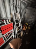 5464.21 =&gt; 1 Alu-Podestleiter Günzburger Steigtechnik, 6-stufig