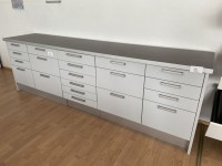 5429.15 =&gt; 1 Schubladenschrank (Anrichte), ca. 3 m breit