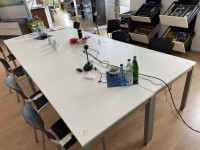 5429.20 =&gt; 1 Pos. Tische, 8 Stück