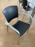 5429.21 =&gt; 1 Pos. Besucherstühle, 9 Stück