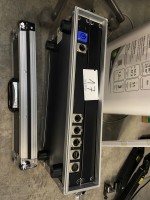 5403.17 =&gt; 1 Flightcase mit Ticketserverkomponenten