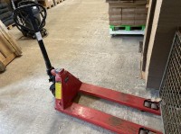 5379.76    =&gt;.   1 Gabelhubwagen mit Wägevorrichtung,  Tragkraft 2000 kg