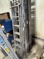 5473.9 =&gt; 1 Alu-Anlegeleiter, 3x7 Sprossen