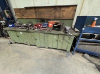 5473.13 =&gt; 1 Werkbank mit Schraubstock