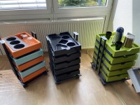 5429.25 =&gt; 4 Präsentationswagen