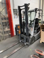 5429.632 =&gt; 1 Elektrogabelstapler Still RX 50-10, Bj. 2012, ca. 5700 BStd., Tragkraft 1000 kg