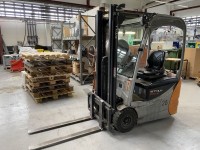 5429.633 =&gt; 1 Elektrogabelstapler Still RX 50-15, Bj. 2012, ca. 2700 BStd., Tragkraft 1500 kg