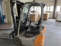 5429.634 =&gt; 1 Elektrogabelstapler Still RX 50-10, Bj. 2012, ca. 6100 BStd., Tragkraft 1000 kg