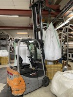 5429.635 =&gt; 1 Elektrogabelstapler Still RX 50-15, Bj. 2012, ca. 11200 BStd., Tragkraft 1500 kg