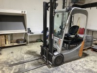 5429.636 =&gt; 1 Elektrogabelstapler Still RX 50-13, Bj. 2012, ca. 4200 BStd., Tragkraft 1250 kg