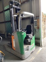 5429.638 =&gt; 1 Elektroschubmastgabelstapler Still FM-X 20, Bj. 2019, ca. 2100 BStd., Tragkraft 2000 kg