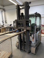5429.646 =&gt; 1 Elektrogabelstapler Still RX 20-18, Bj. 2015, ca. 11300 BStd., Tragkraft 1800 kg
