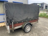 5214.417 =&gt; 1 PKW-Anhänger Humbaur H 13, offener Kasten