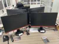 5463.26 =&gt; 1 PC mit 2 Widescreen-TFT-Monitoren AOC (ohne Festplatte)
