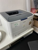 5418.97 =&gt; 1 Laserdrucker Canon (Defekt)