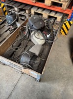 5473.86 =&gt; 1 Pos. Elektrokettenzüge, 4 Stück (demontiert)