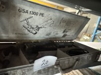 5499.20 =&gt; 1 Säbelsäge Bosch GSA 1300 PE