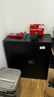 5476.52 =&gt; 1 Metallaktenschrank Bisley, niedrig