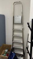 5476.55 =&gt; 1 Alu-Klappleiter Krause, 5-sprossig