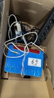 5476.69 =&gt; 1 Pos. EDV-Geräte bestehend aus WLAN-Router AVM FritzBox 7590, Switch Netgear und Kabeln