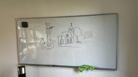 5476.70 =&gt; 1 Whiteboard Magnetoplan