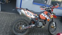 5214.423 =&gt; 1 Motorrad KTM 990, weiss-orange , Bj. ca. 2016