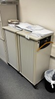 5507.3 =&gt; 1 Pos. Aktenrollcontainer mit Rollladenverschluss, ca. 8 Stück