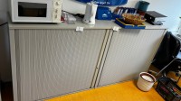 5507.5 =&gt; 1 Pos. Aktenquerrollladenschränke, ca. 6 Stück
