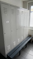 5507.15 =&gt; 1 Pos. Umkleidespinde (ohne Schlüssel)