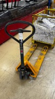 5507.22 =&gt; 1 Gabelhubwagen Jungheinrich, Tragkraft 2200 kg