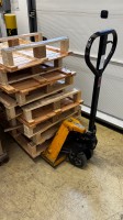 5507.26 =&gt; 1 Gabelhubwagen, Tragkraft 2000 kg