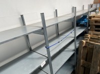 5441.79   =&gt;   1 Pos. Fachbodenregale, ca. 8 lfd. m, Stecksystem