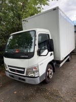 5292.437 =&gt; 1 LKW Mitsubishi Canter 5S13, Koffer mit Ladebordwand MBB 1000 AQ
