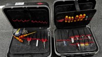 4932.1187 =&gt; 2 Werkzeugkoffer mit Kleinwerkzeugen