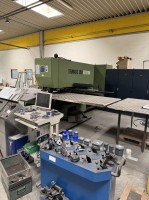 5499.51 =&gt; 1 Schneidanlage Trumpf Trumatic 260 Type 9088, Bj. 1987 mit Steuerung, Schaltschränken,
