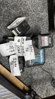 5471.46 =&gt; 1 Ladegerät Makita DC 10 SA mit 4 Akkus, 10,8 V, 4 Ah