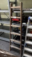 4932.1199    =&gt;    1 Holzstehleiter, 6-sprossig