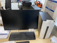 5490.11 =&gt; 1 PC HP intel Core i5 mit Widescreen-TFT-Monitor
