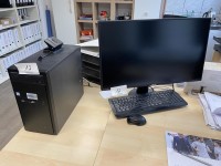 5490.12 =&gt; 1 Server-PC intel Core i5 mit Widescreen-TFT-Monitoren Asus