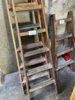 5467.66 ➤ 1 Holzstehleiter, 5-sprossig