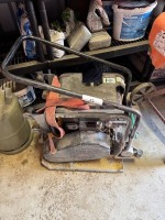 5506.17 => 1 Vibrationsplatte Wacker Neuson DPS 1850 mit Hatz-Dieselmotor, Nr. 2194778, Bj. 2010